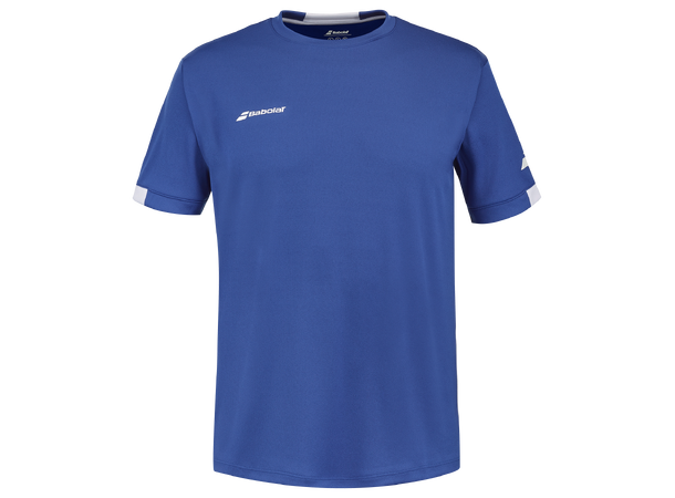 Babolat Play Crew Neck Tee Blå L Teknisk T-Shirt
