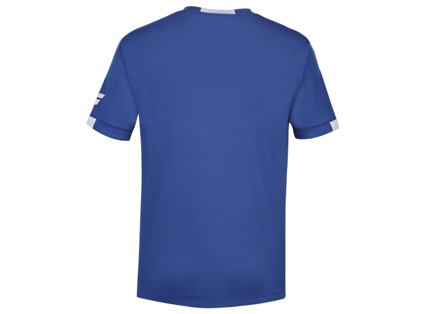 Babolat Play Crew Neck Tee Blå L Teknisk T-Shirt