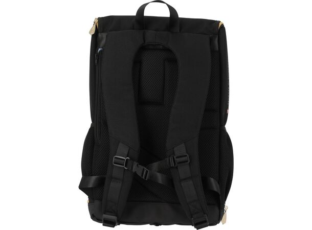 FZ ForzaTour Line ryggsekk sort Badmintonbag - Ryggsekk