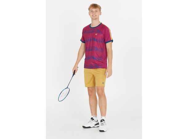 FZ Forza PR2507 M T-skjorte Raspberry M Herre Raspberry
