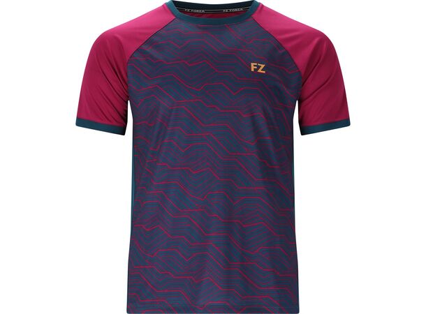 FZ Forza PR2508 M T-skjorte Raspberry XS Herre Raspberry