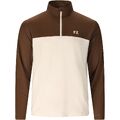 FZ Forza PR2615 M Midlayer Brun XL Genser med 1/2 Zip herre