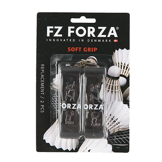 FZ Forza Soft Grip Black Mykt grep med  høy komfort