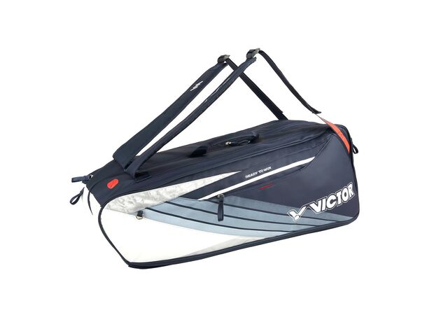 Victor Badmintonbag BR5260 Glacier blue 2 roms bag, 6 pcs.