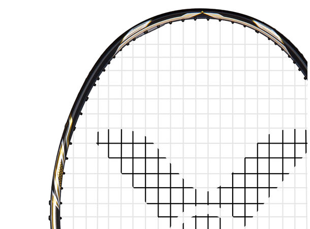 Victor Jetspeed S 10 Badmintonracket.