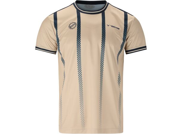 Victor T-2601 AA T-Skjorte Warm White S Anders Antonsen kolleksjon