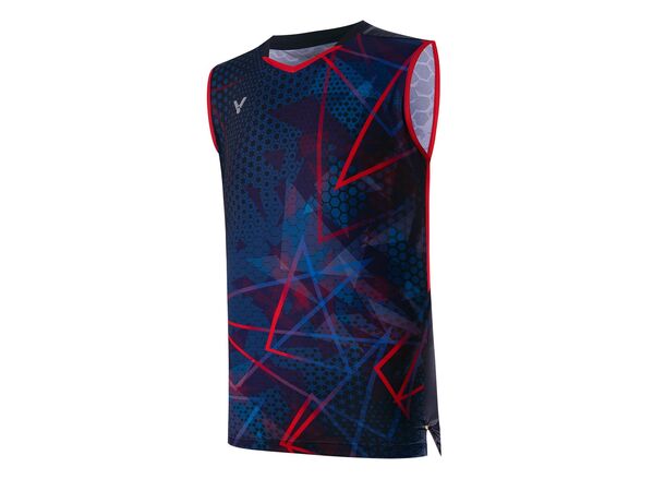Victor T-40002 TD Singlet Sort XL Singlet herre