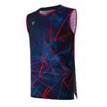 Victor T-40002 TD Singlet Sort XL Singlet herre