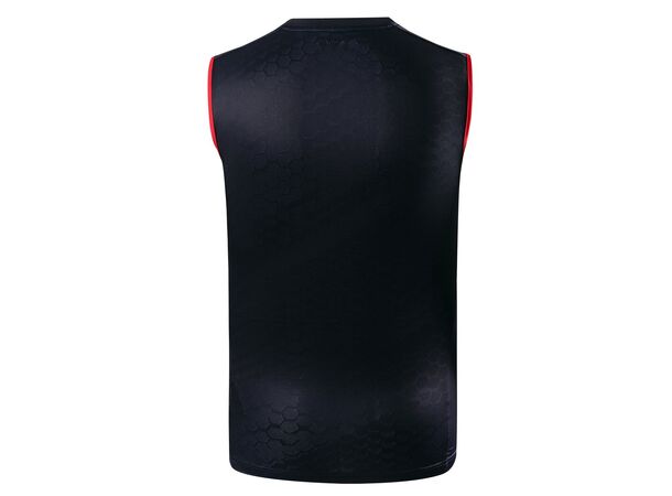 Victor T-40002 TD Singlet Sort XL Singlet herre