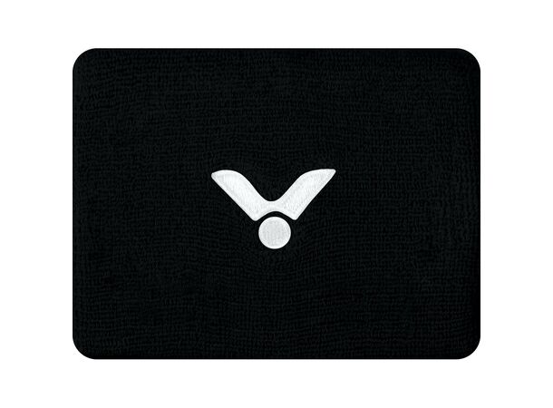 Victor Wristband SP123 Sort m/logo