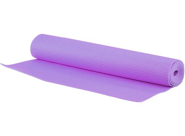 Yoga matte Lilla 4 mm