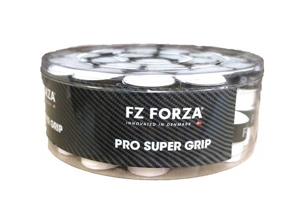 FZ Forza Pro Super Grip i box, Hvit Boks med 40 grep
