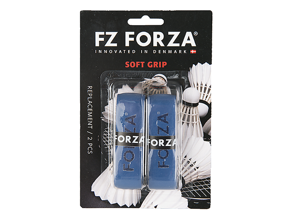 FZ Forza Soft Grip Blue Mykt grep med  høy komfort