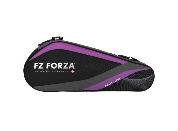 FZ Forza Tour Line Racketbag-12 pcs. 12 pcs. Racketbag Purple Flower