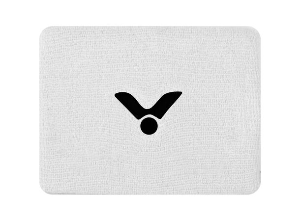 Victor Wristband SP123 Hvit m/logo