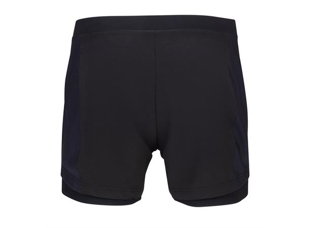 Babolat Excercise shorts Dame, Black S Shorts med tights
