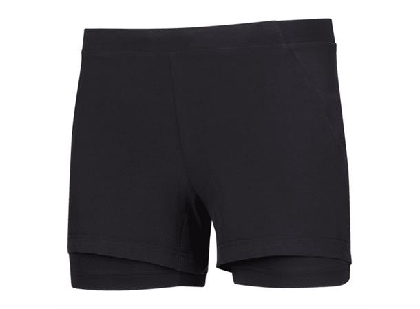 Babolat Excercise shorts Dame, Black S Shorts med tights