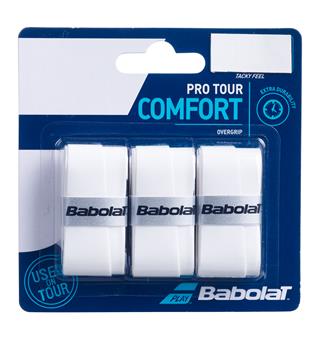 Babolat Pro Tour Hvit Klebrig og absorberende grep