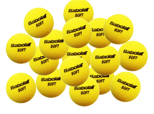 Babolat Soft Foam Tennisball Bag x36 Skumball -Bag med 36 tennisballer