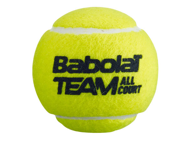 Babolat Team All Court Tennisball X3 Tennisballer - Rør m/3 baller