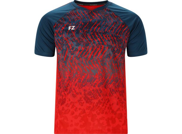 FZ Forza Alvin T-skjorte Rød XS Herre Fiery Red