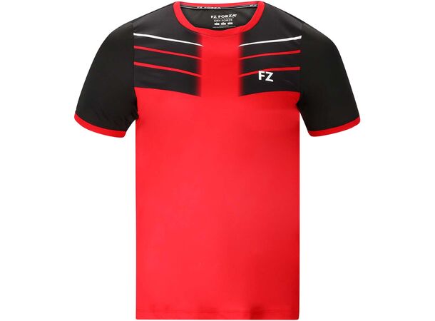 FZ Forza Check T-skjorte Ch.red XXL T-skjorte herre