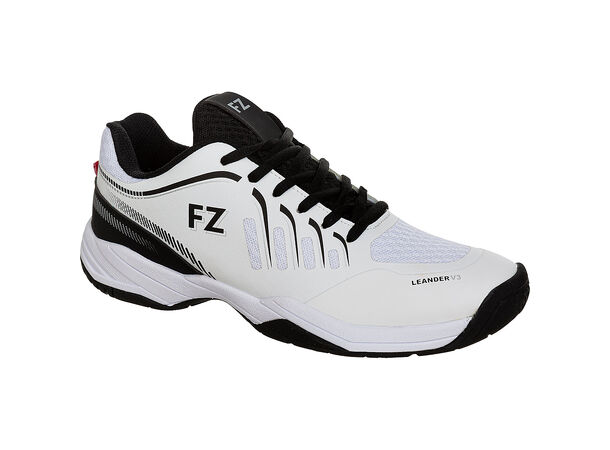 FZ Forza Leander V3 Herre Hvit /sort 39 Badmintonsko herre