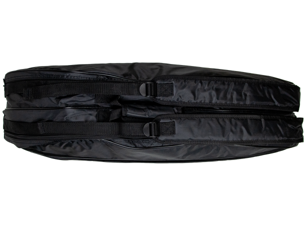 FZ Forza Martie racketbag -6 pcs. Sort 6 pcs. Racketbag