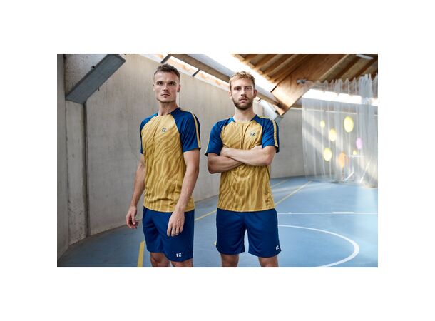 FZ Forza PR2505 M T-skjorte Must.gold L Herre Mustard Gold