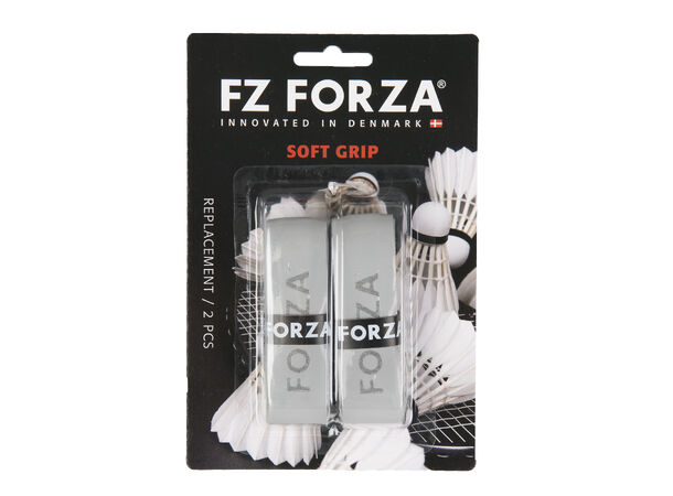FZ Forza Soft Grip Grey Mykt grep med høy komfort