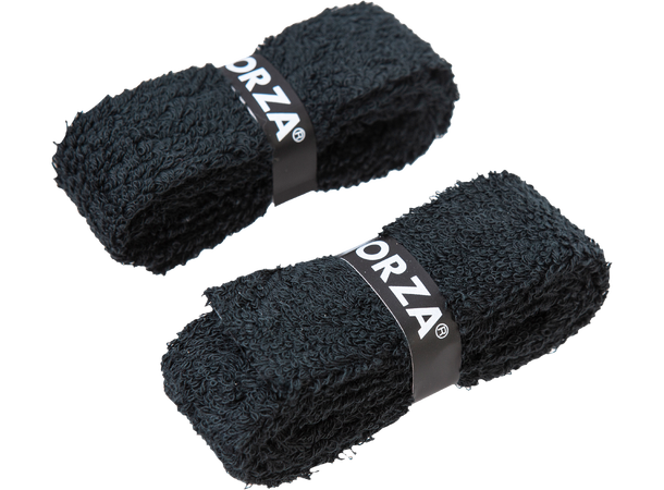 FZ Forza Towel Grip Sort 2 pk Frottégrep