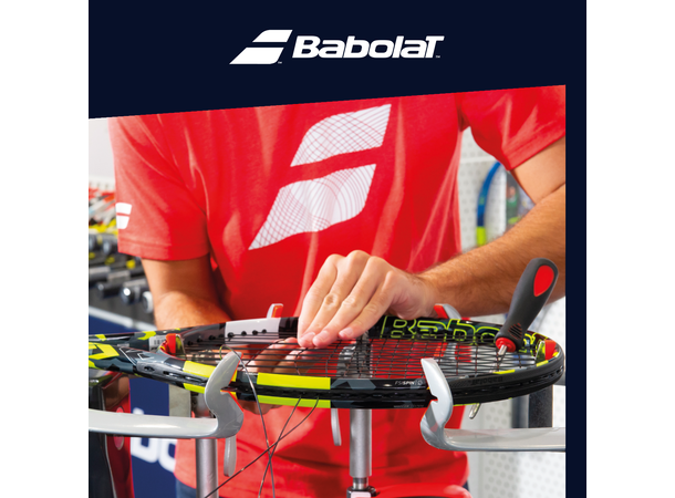 Strenging av Tennisracket Velg streng. Pris fra: