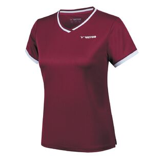 VIC T-51038 rød Topp dame