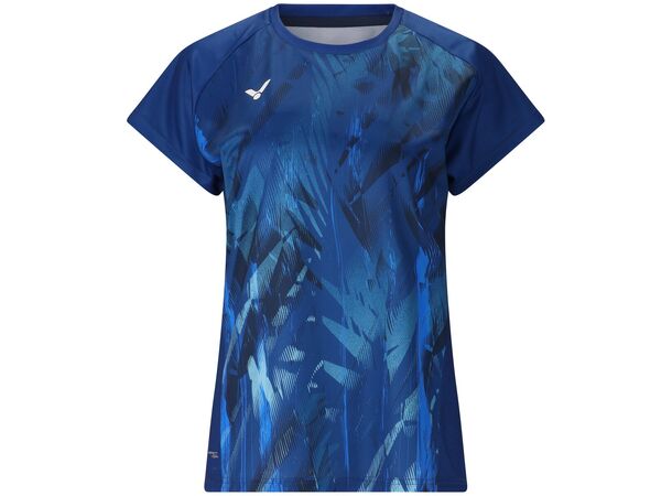 VIC T-56000TD topp, blå  S Topp dame, Exclusive