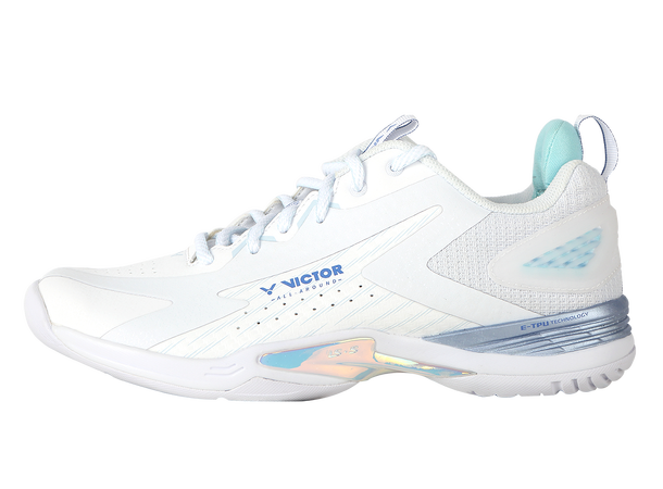 Victor A970-Nitro Lite Pearly White 44 Allround med høy komfort