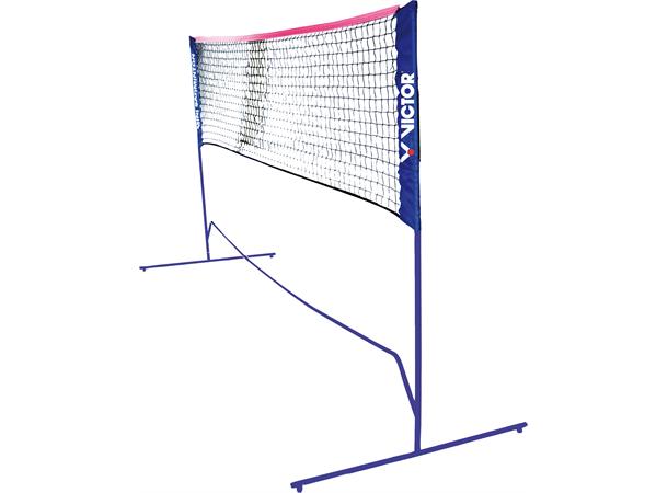 Victor Mini Badminton-/Tennisnett 3m Justerbart hagenett