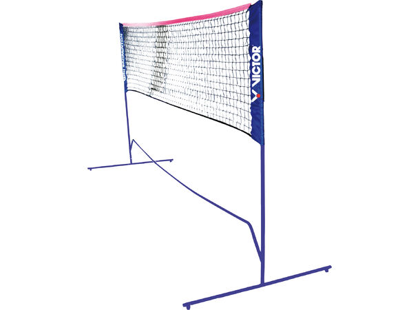 Victor Mini Badminton-/Tennisnett 3m Justerbart hagenett