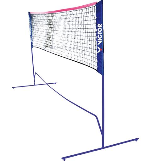 Victor Mini Badminton-/Tennisnett 3m Justerbart hagenett