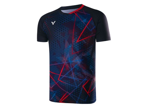 Victor T-40001 TD Tee herre, Sort XL T-skjorte herre