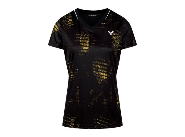 Victor T-54102 topp sort XS KLubbkolleksjon