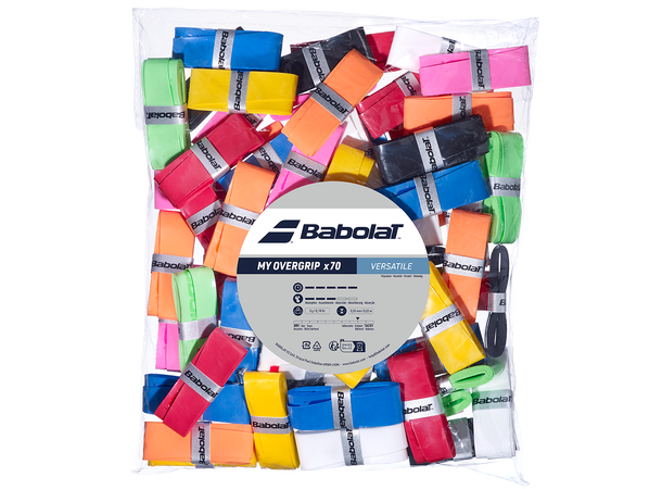 Babolat My Overgrip x70 Refill Universal grep - Refill Pose m/70 grep