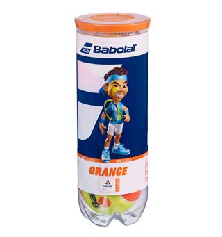 Babolat Orange Tennisball Tennisballer - Rør m/3 baller-Steg 2