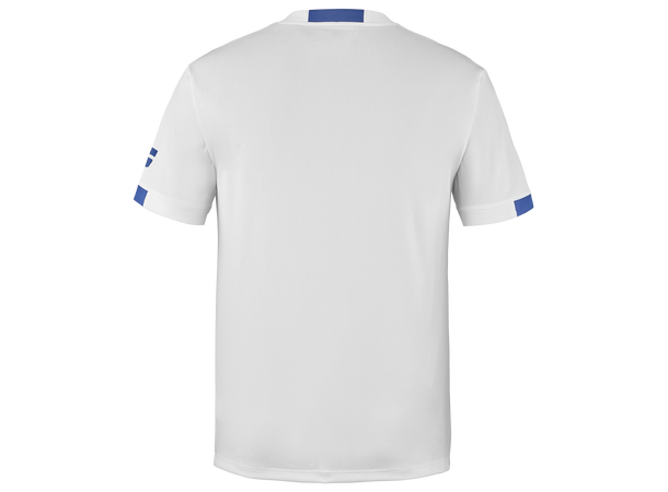 Babolat Play Crew Neck Tee Jr Hvit 10-12 Teknisk T-shirt