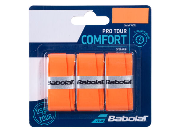 Babolat Pro Tour Orange Klebrig og absorberende grep