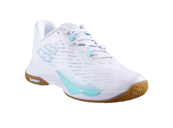 Babolat Shadow Tour 5 Dame Hvit 40 Lett Speed sko kun 280 gr.
