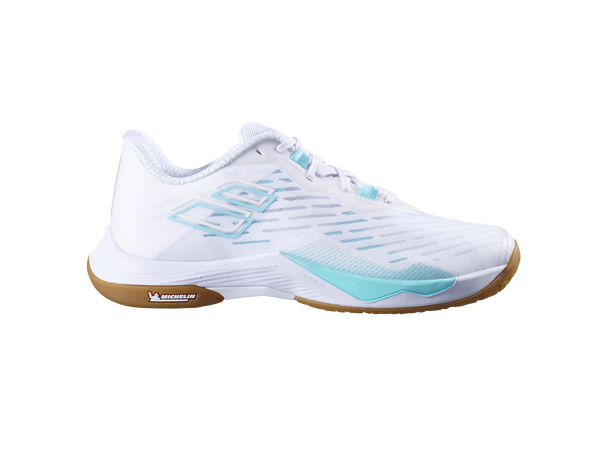 Babolat Shadow Tour 5 Dame Hvit 40 Lett Speed sko kun 280 gr.