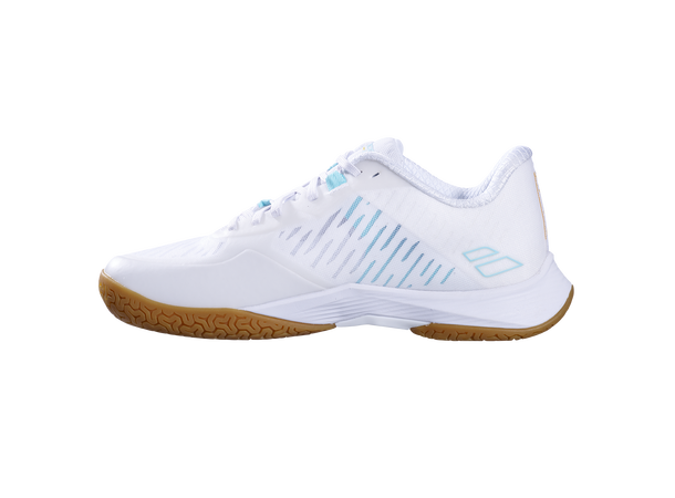 Babolat Shadow Tour 5 Dame Hvit 40 Lett Speed sko kun 280 gr.