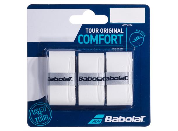 Babolat Tour Original Grep Hvit Grep - Komfort