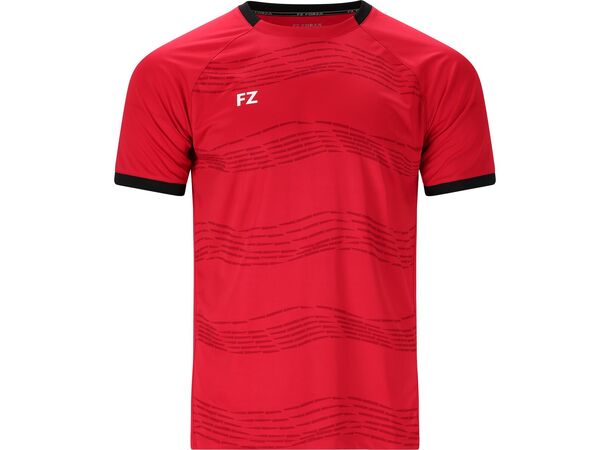 FZ Forza CL2502 T-skjorte ch.red L Klubbkolleksjon 25-27
