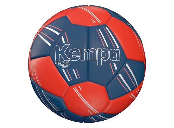 Kempa Spectrum Synergy Pro 2 rød/blå 2 Matchball
